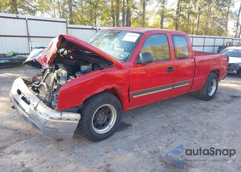 2003 Chevrolet Silverado 1500 Ls z USA, uszkodzony, nr VIN 2GCEC19T131265888